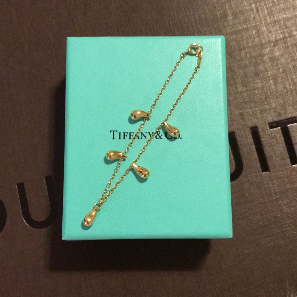 Tiffany & Co. Elsa Peretti Multi Tear Drop Brace.